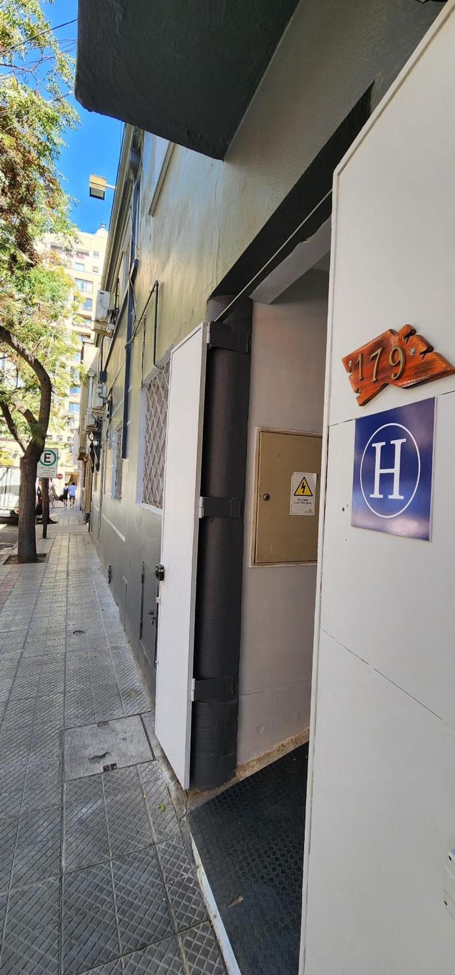 Hotel Voila La Moneda Santiago Kültér fotó